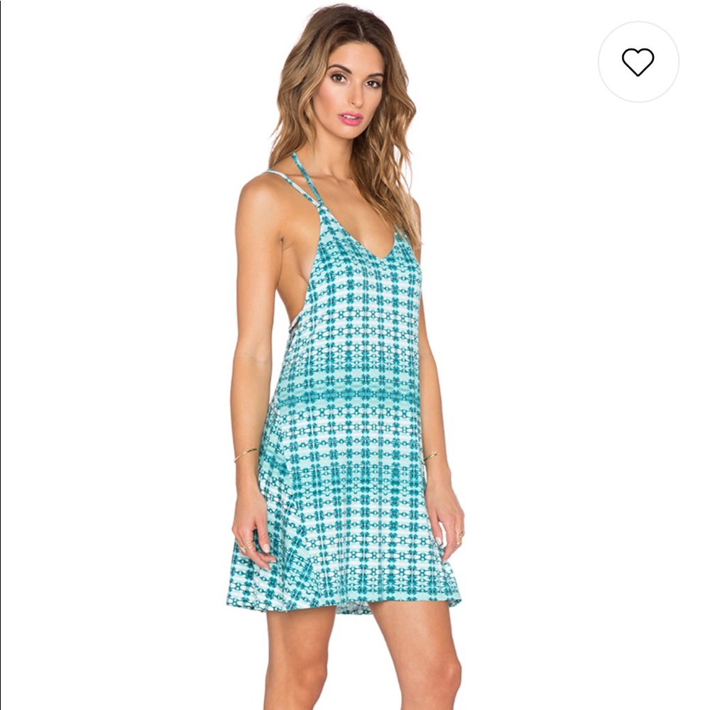 RVCA Sentori Mini Beach Dress Medium